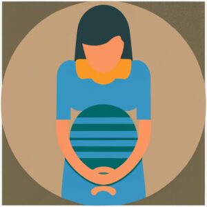 femme grossesse aménorrhée